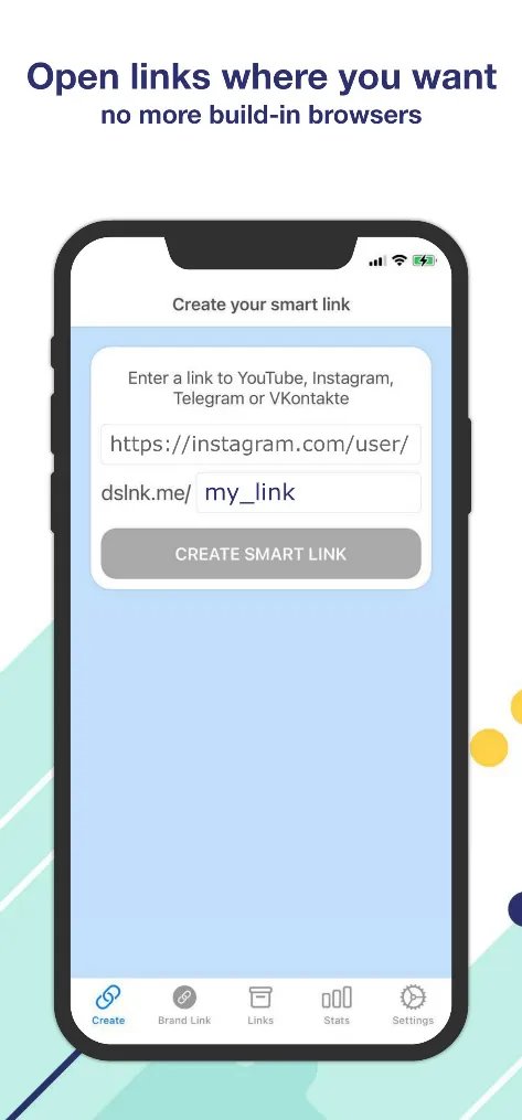 App Dashboard Screenshot
