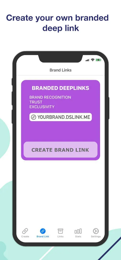 Link Generation Screenshot